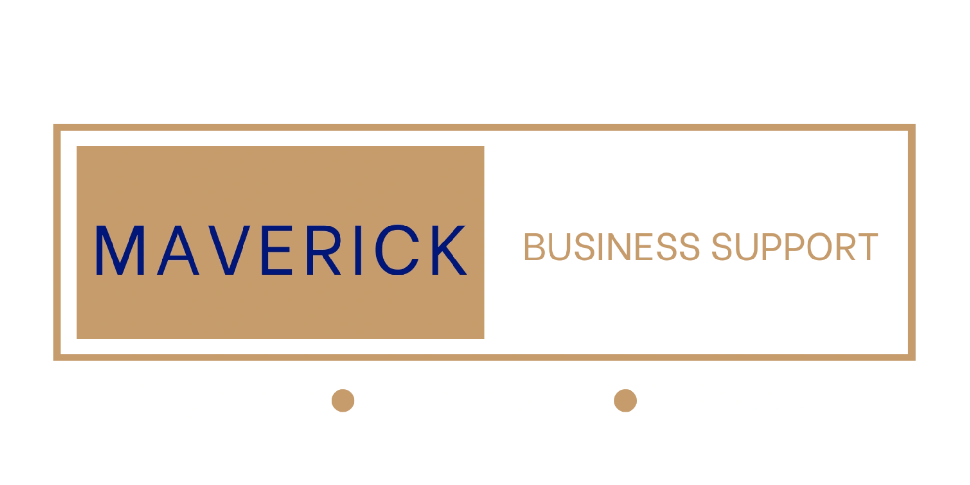 Maverick Business Support footer logo